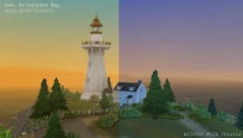 Milk Thistle Lighting Mod