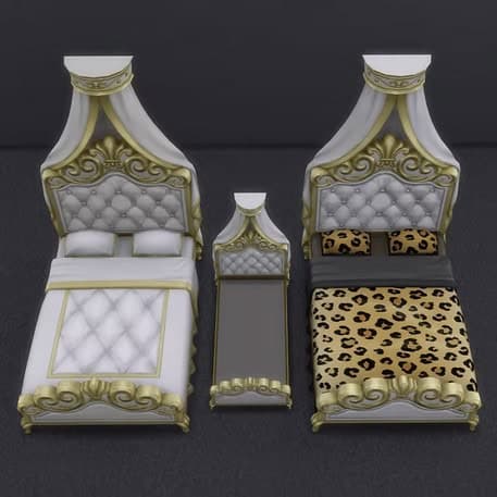 The Queens King Bed Set