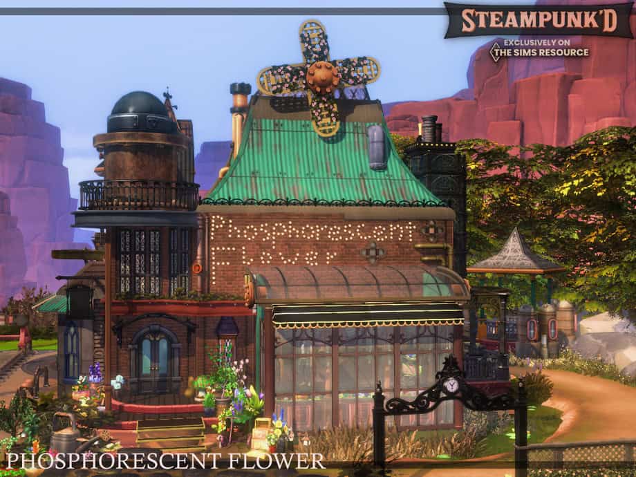 Phosphorescent Flower Shop