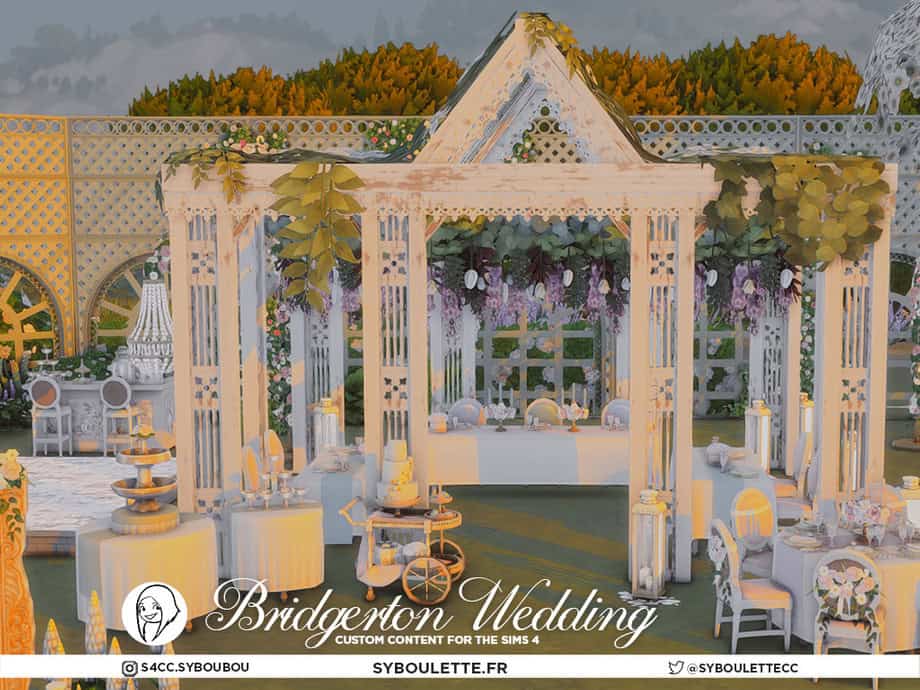 Bridgerton Set Part 3