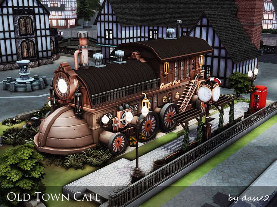 Old Town Cafe
