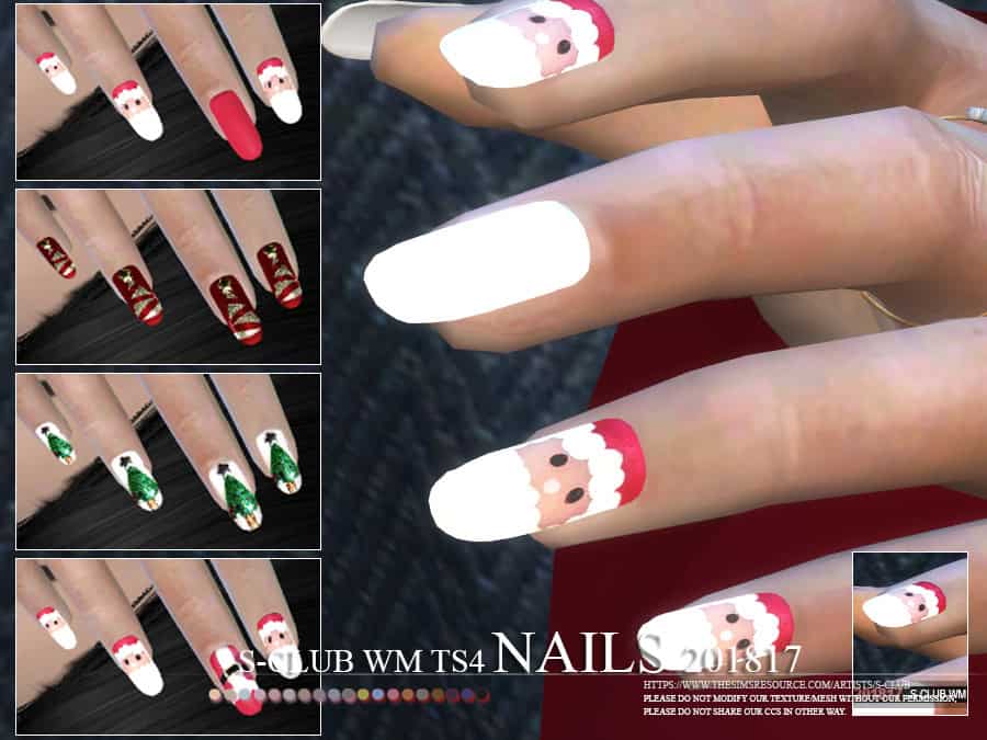 S-Club WM Nails