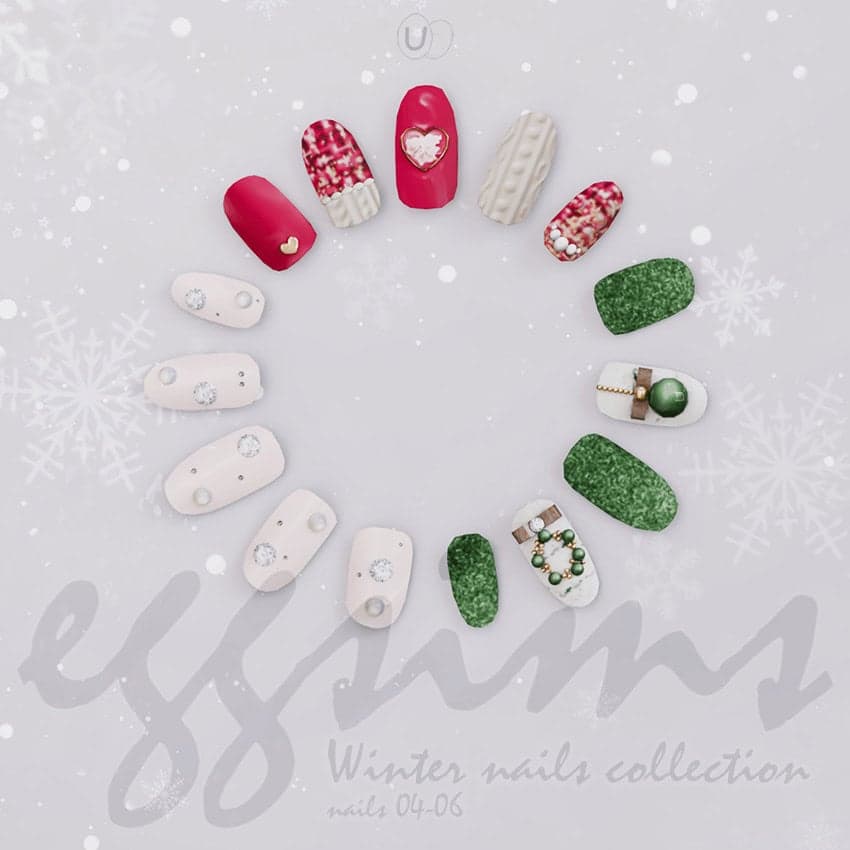 Winter Nail Collection