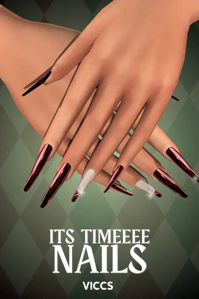 Viccs Its Timeeeee Nails