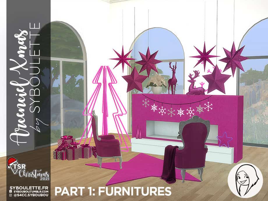Arcenciel Xmas Part 1: Furniture