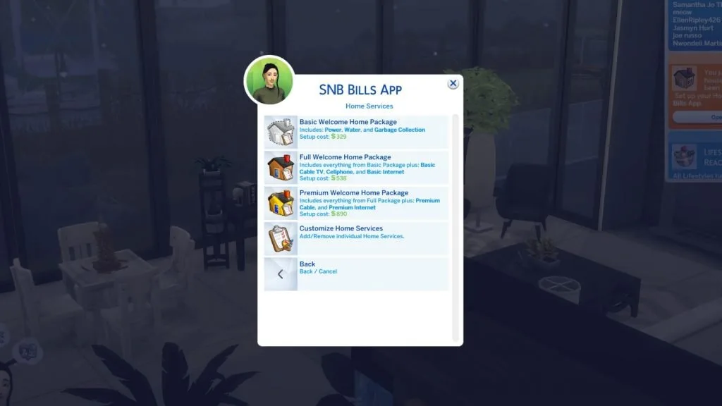 Bank Mod for Sims 4