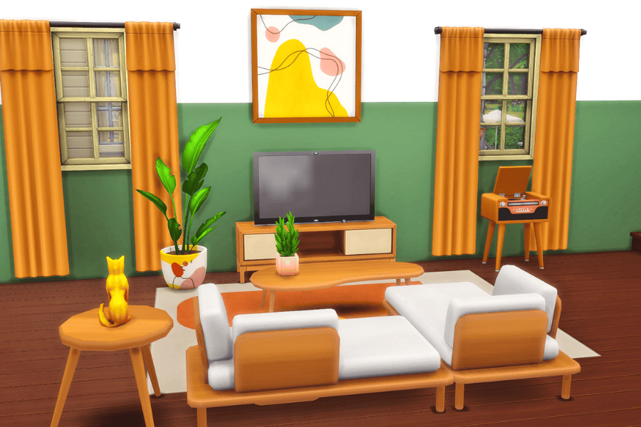 the sims 4 custom content furniture