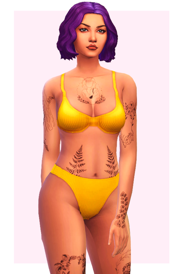 sims 4 tattoos in game