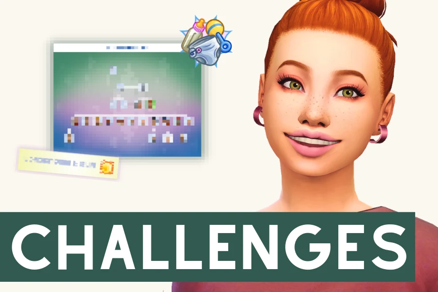 sims 4 challenges ideas