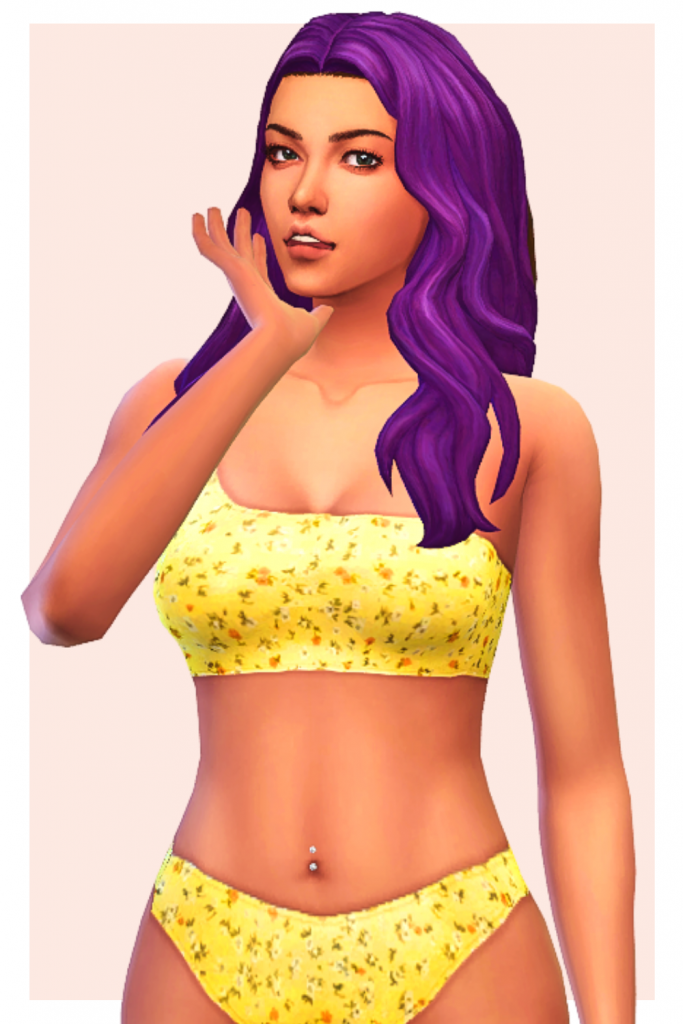 sims 4 belly button ring piercing