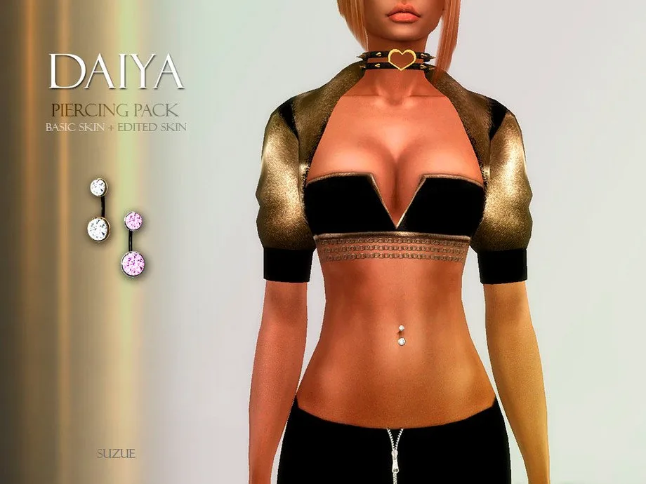 sims 4 belly piercing