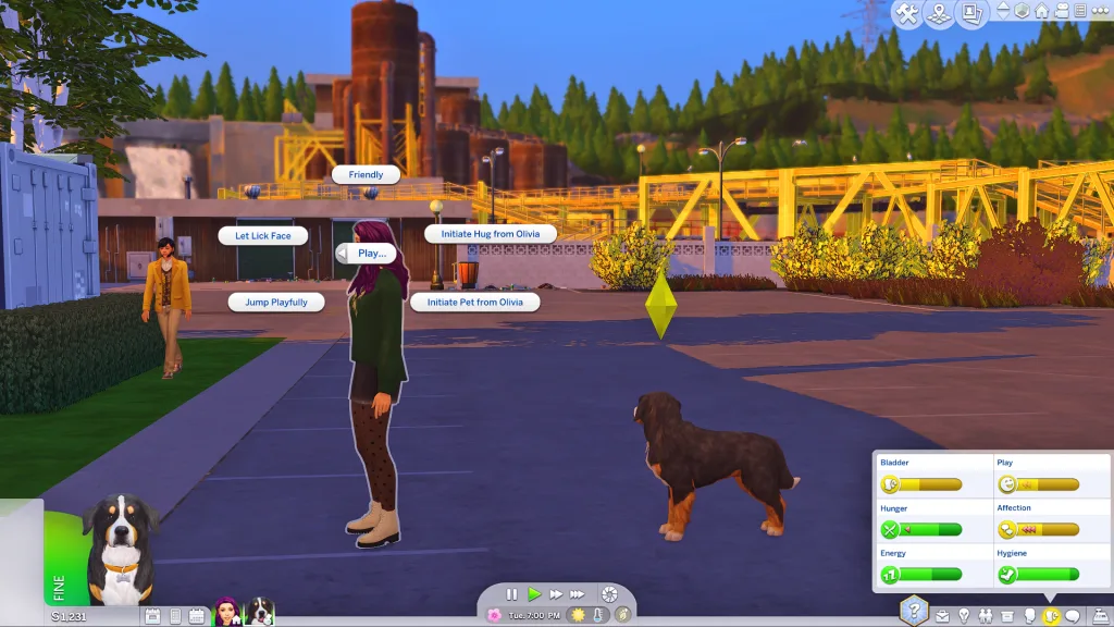 sims 4 selectable pets mod