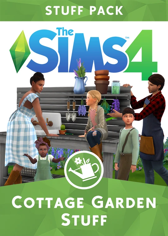 sims 4 cottage core cc pack
