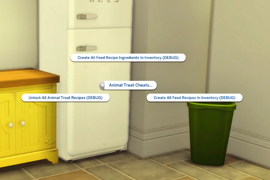 The Sims 4 Cottage Living Cheats: Animal Treats, Special Chickens,  Cross-Stitching, & More - Must Have Mods