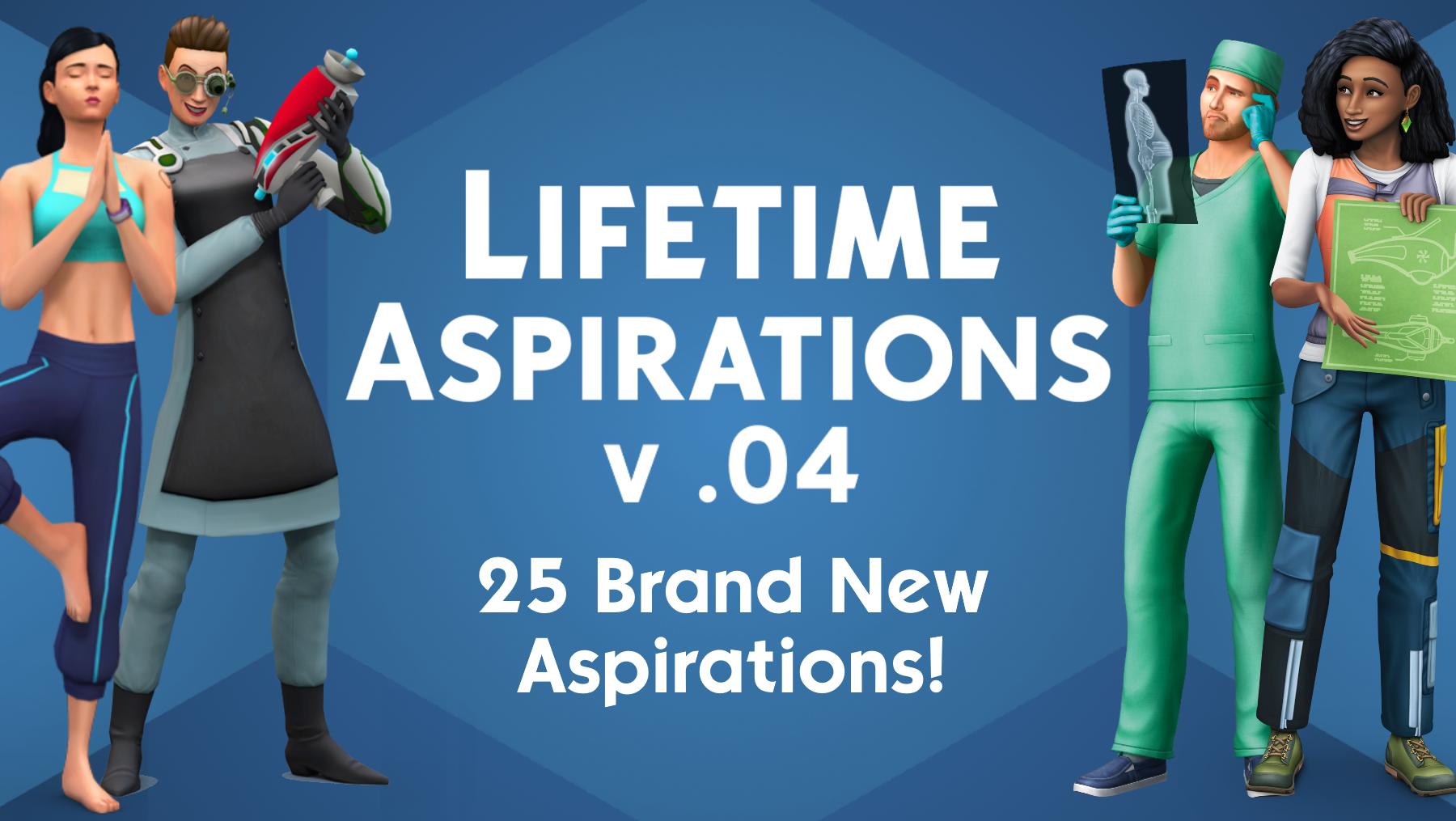 36+ Super Fun Sims 4 Custom Aspirations You Need in Your Game (Sims 4