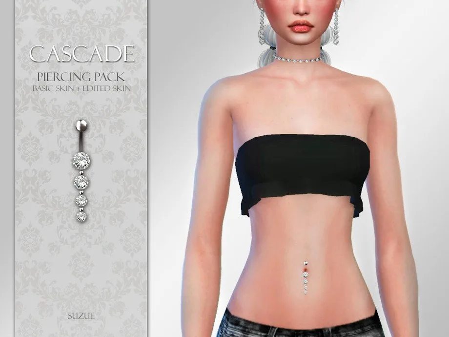 sims 4 belly button ring