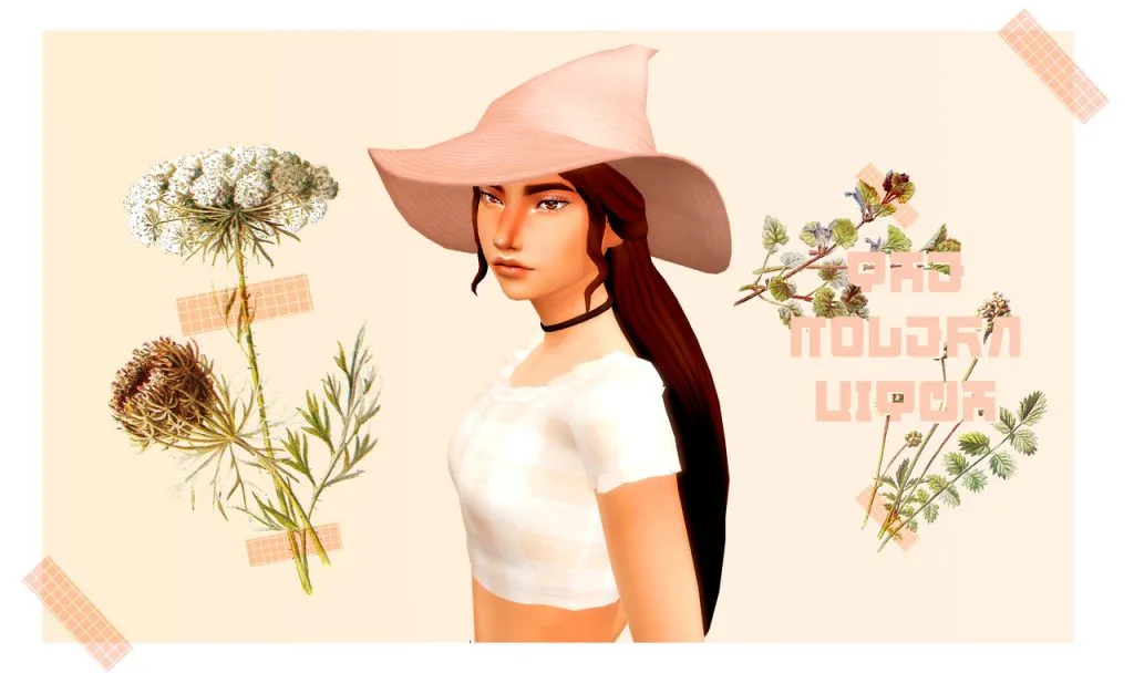 sims 4 witch hat cc