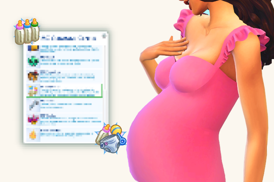 Pregnancy sims cheats 4 Sims 4