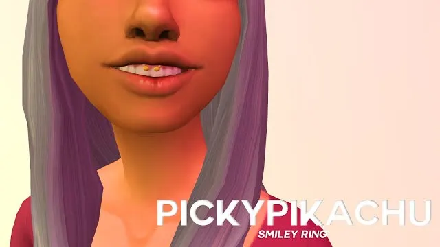 sims 4 smiley piercing