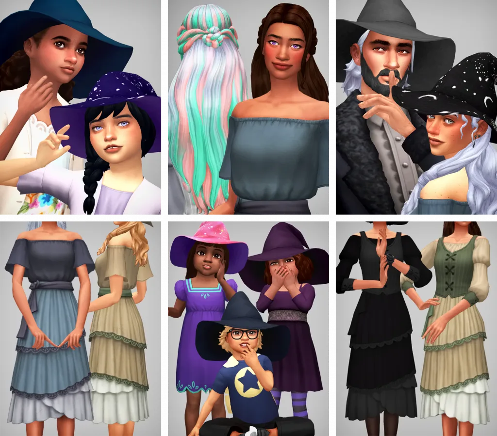 sims 4 witch cc