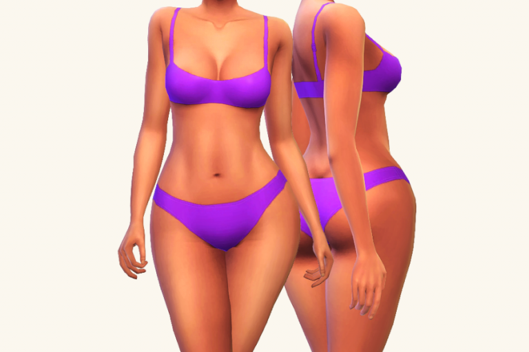27+ Must-Have Sims 4 Body Presets for More Realistic Sims