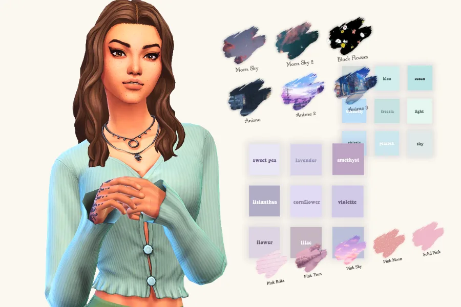 sims 4 cas backgrounds solid color