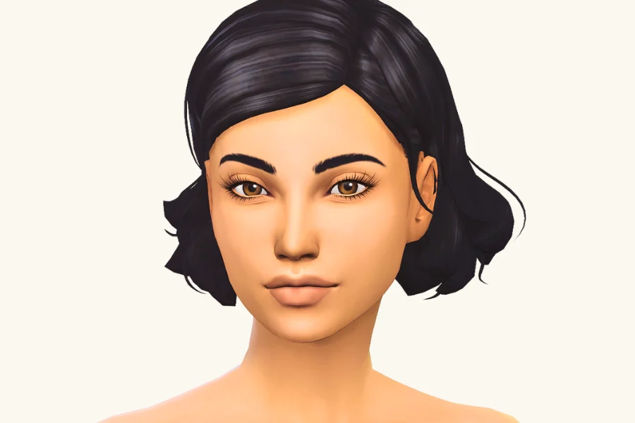 Sims 4 pokožky prekrytia mody