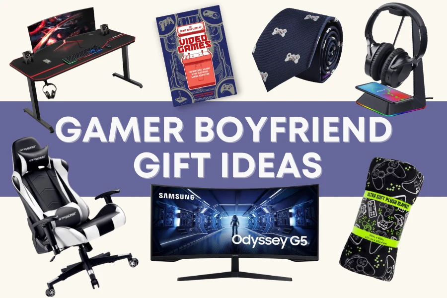 gifts for gamer boyfriend