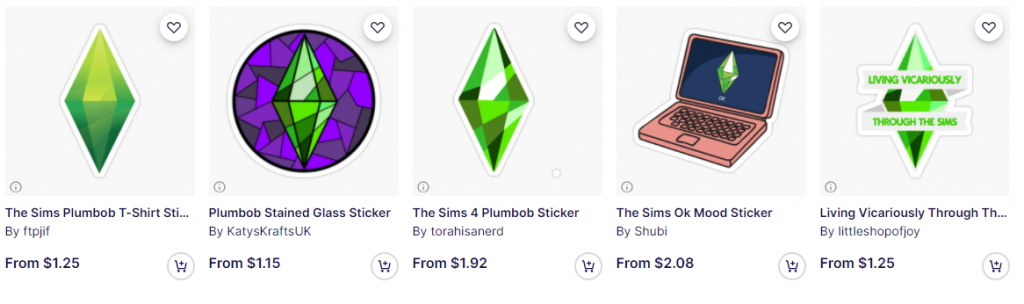 best gamer gifts stickers