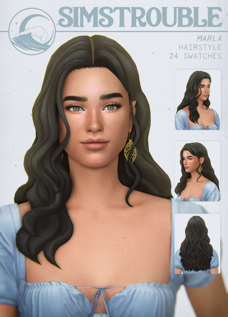 29+ Super Cute Sims 4 Curly Hair CC to Add to Your CC Folder (Maxis Match &  Free to Download) - Must Have Mods