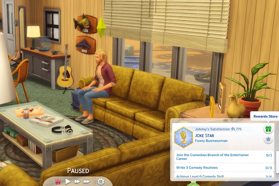 sims 4 satisfaction points cheat pc