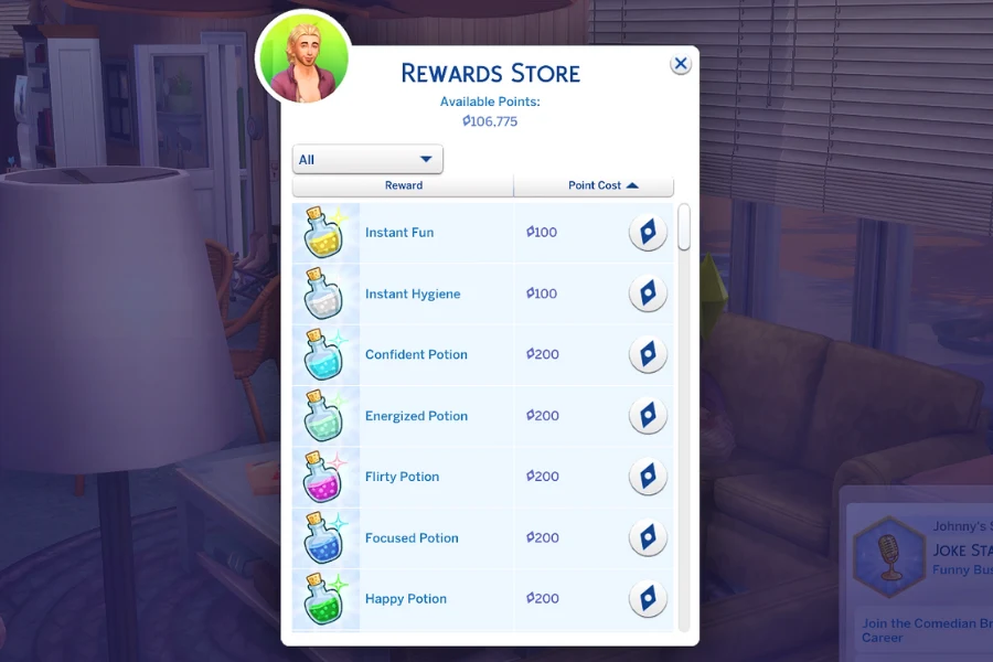 sims 4 unlimited satisfaction points