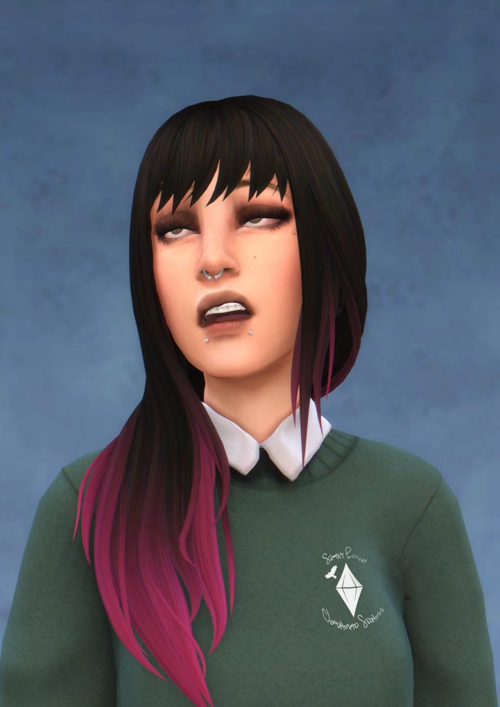 sims 4 CAS challenges