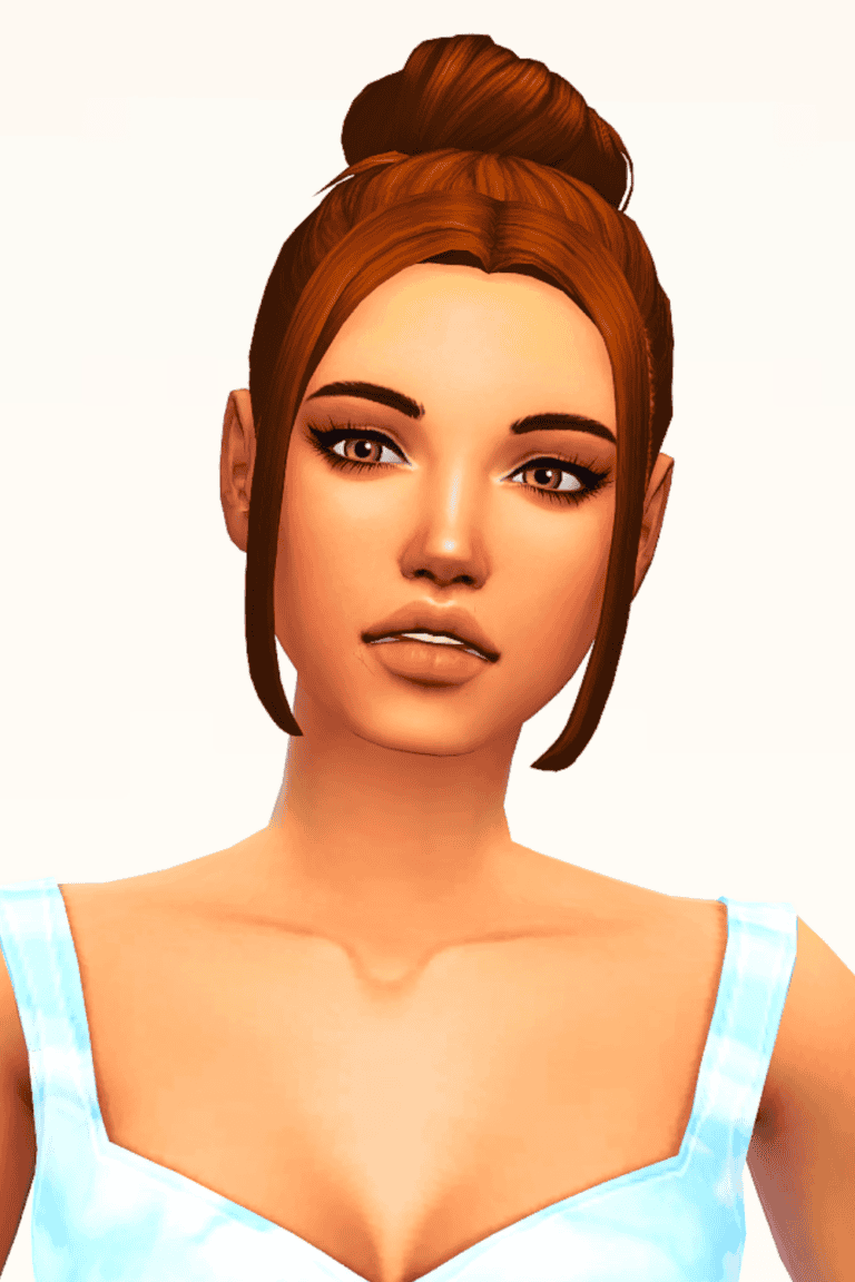 sims 4 cc hair