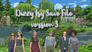 31+ Best Sims 4 Save Files to Add Variety to Your Game - Must Have Mods