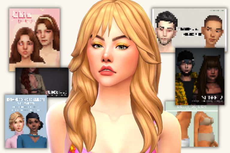21+ Must-Have Sims 4 Sliders for More Realistic Sims: Body Sliders for Lips, Height, Hips, & More
