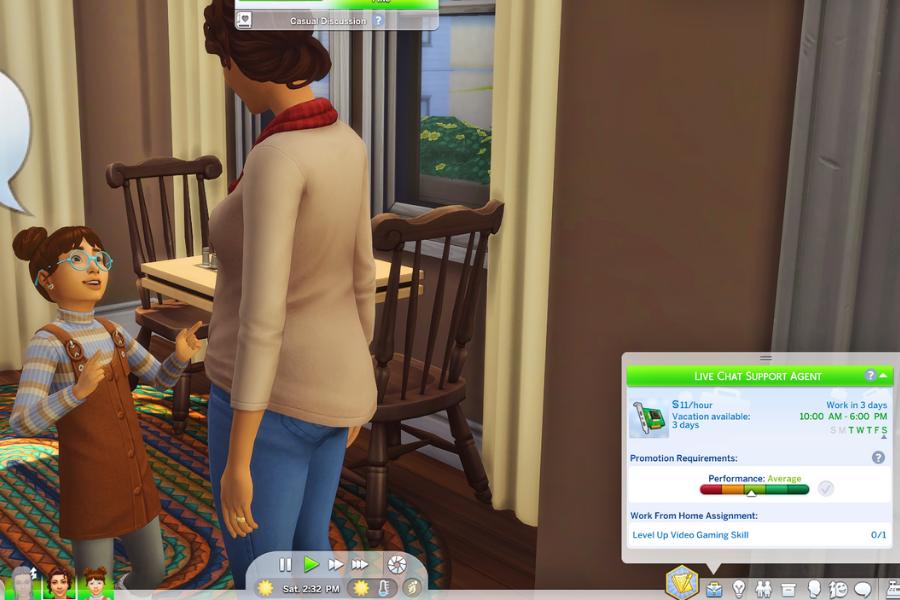 Live chat sims 4