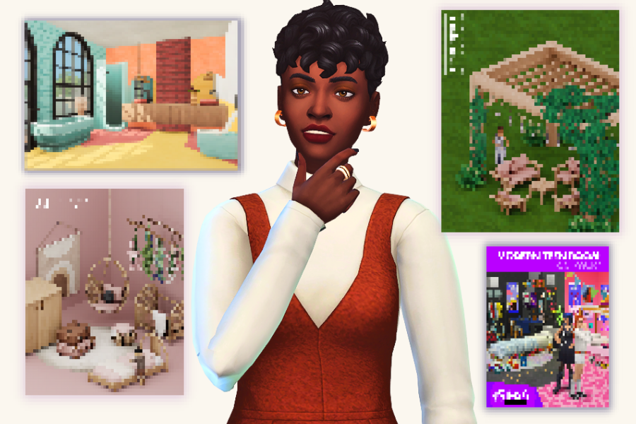 Sims 4 мебели CC Packs