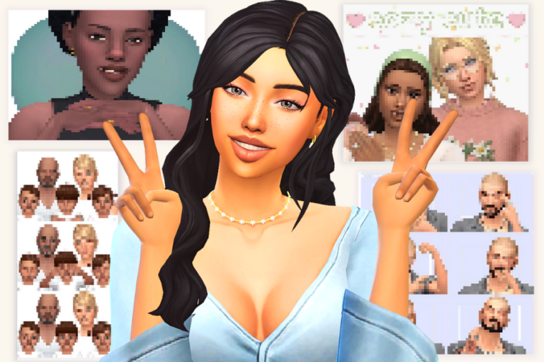 The Ultimate List of Sims 4 Gallery Poses (Family, Couple, Male, Pets, & More!)