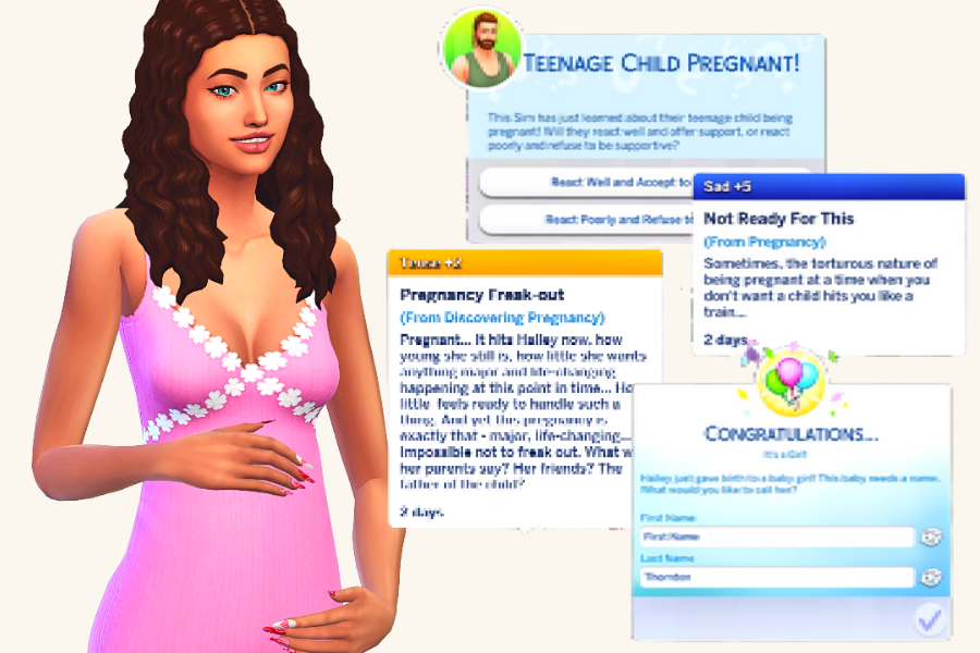 sims 4 teen pregnancy mod