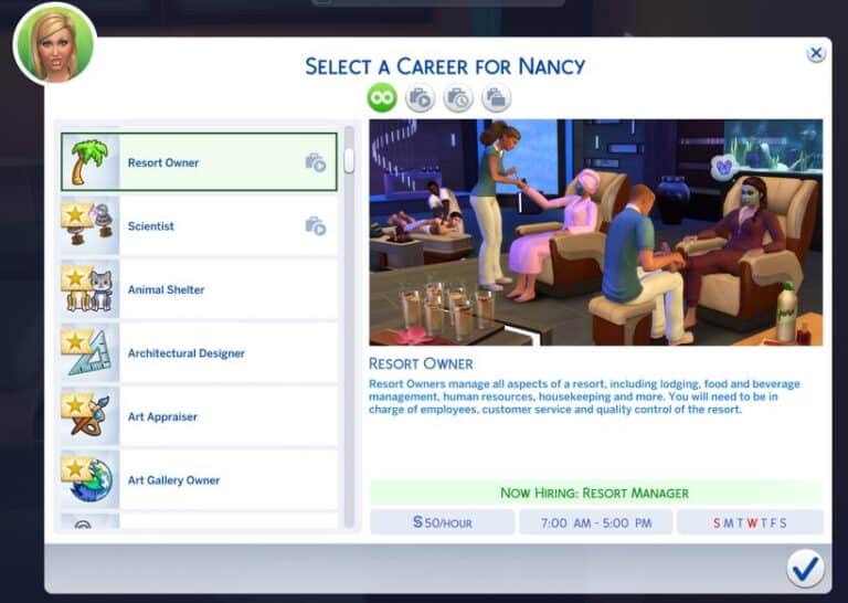 15 Super Fun Sims 4 Custom Active Careers Free To Download Sims 4 