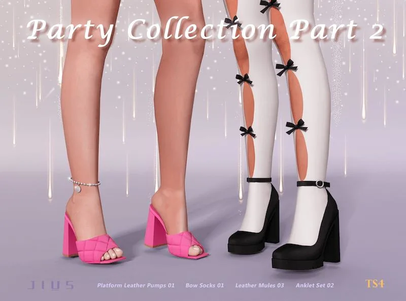 sims 4 shoes cc pack