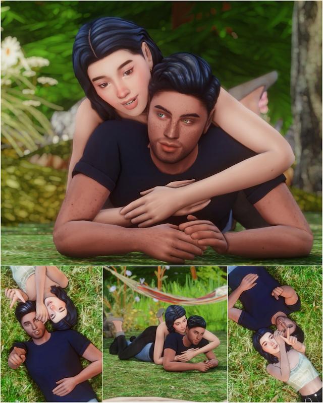 sims 4 love poses