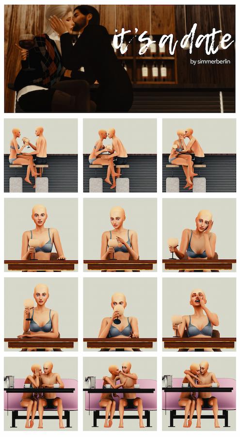sims 4 date poses for couples