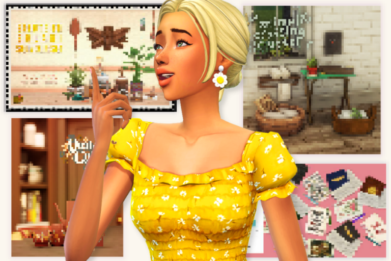 The Ultimate List of Sims 4 Clutter CC (Kitchen, Bedroom, Bathroom, & More!)