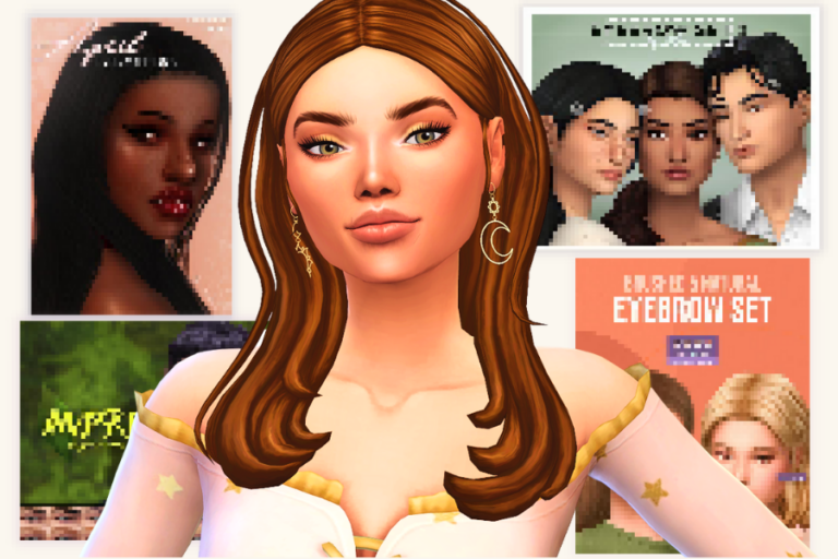 21+ Absolute Best Sims 4 Eyebrows You Need in Your CC Folder