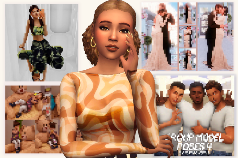 The Ultimate List of Sims 4 Poses: 50+ Free to Download Poses