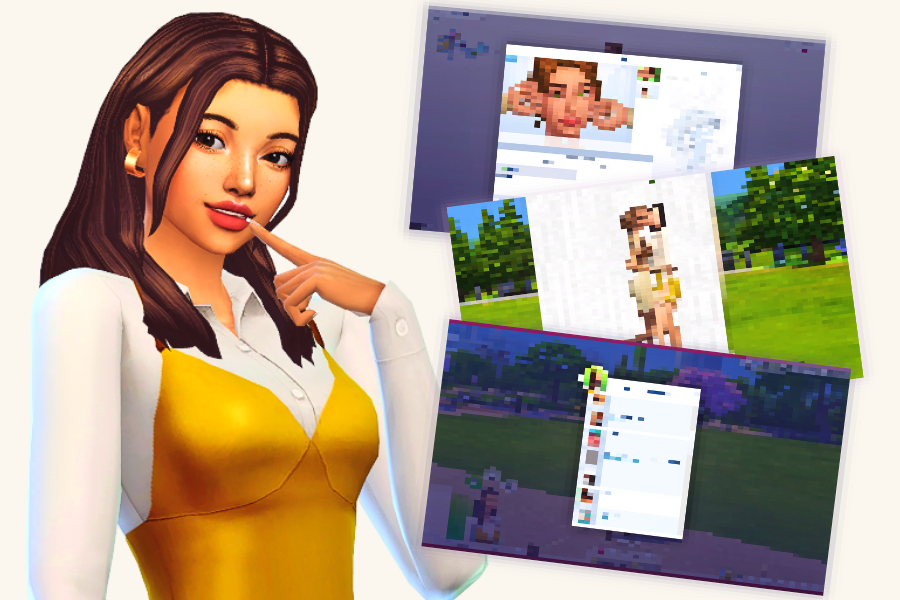 sims 4 cas poses mod guide