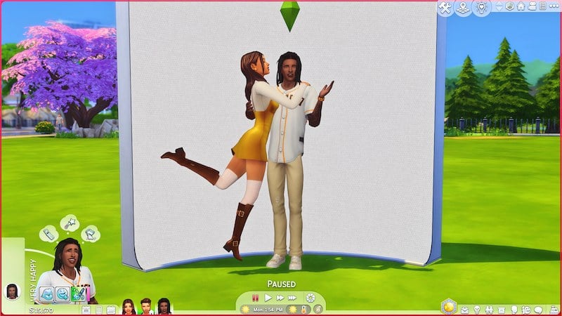 How to Use Poses in The Sims 4: In-Game, CAS, & Gallery Pose