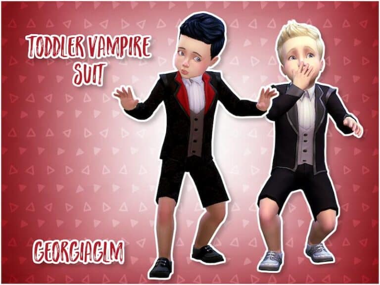 40+ Must-Have Sims 4 Vampire CC for the Best Looking Vampires - Must ...